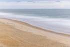 USA-North Carolina-Buxton Seashore and beach Art Print